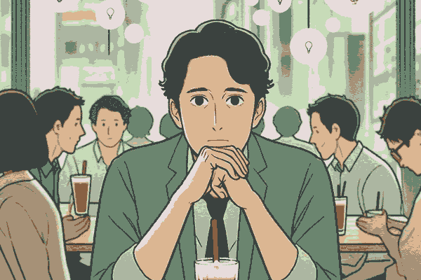 飲み会でしゃべらないやつって俺?