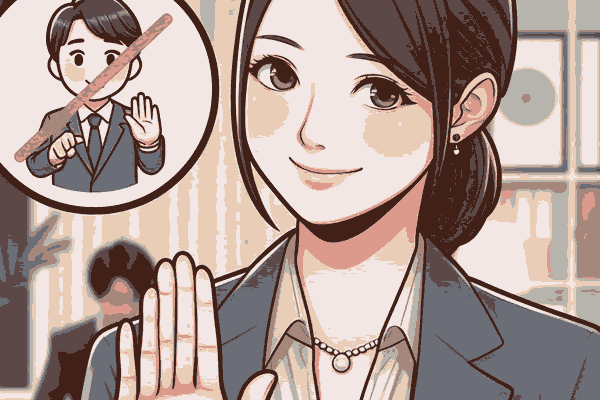 角が立たない!会社の付き合いがめんどくさい時のスマートな対処法