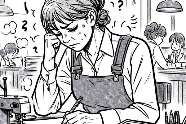 「仕事ができない50代女性」と思われたくない…焦りとストレスの影響