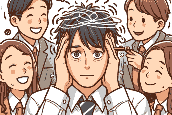 あの人はいい人なんだけど、なぜか会うとどっと疲れてしまう…