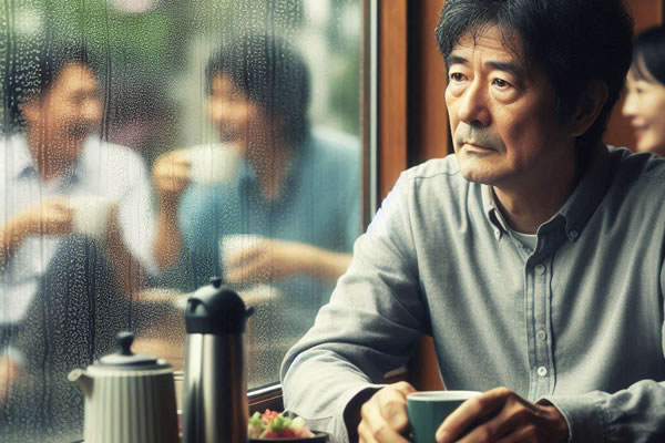 「もう疲れた」「生きるのが辛い」と感じる50代の孤独感