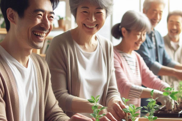 孤独を解消し、新しい友達作りで世界を広げる
