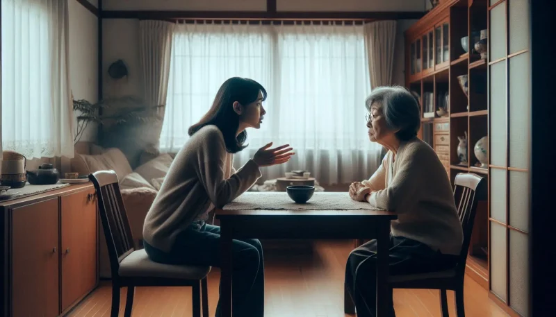 話が通じないのはなぜ?高齢の母とのコミュニケーションギャップ