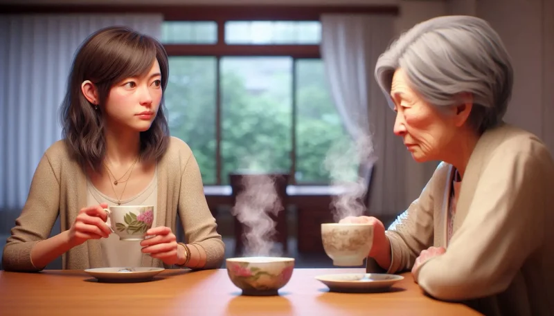 年寄りと話が通じないのは、なぜ?考えられる5つの原因