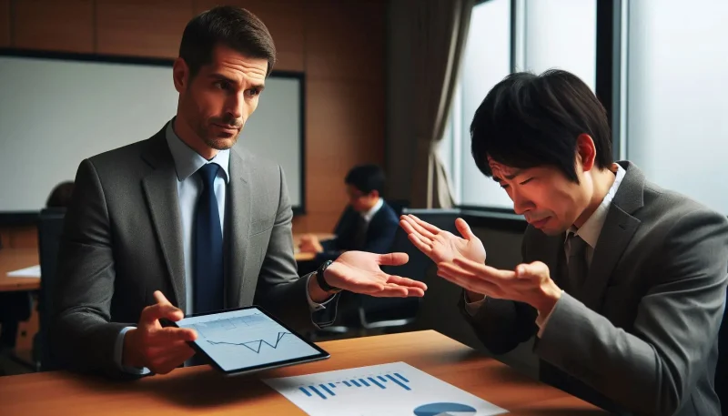 言い訳が多くプライドが高い?扱いにくい人の思考パターン