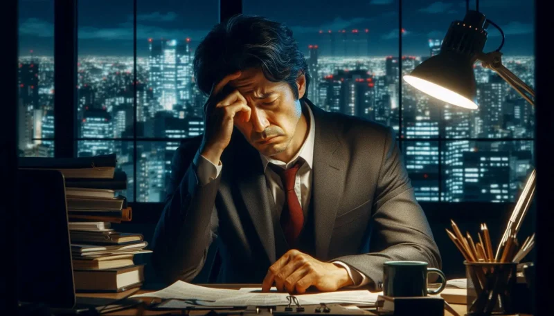 40代が仕事で「もう無理だ」と挫折を感じる瞬間とは?