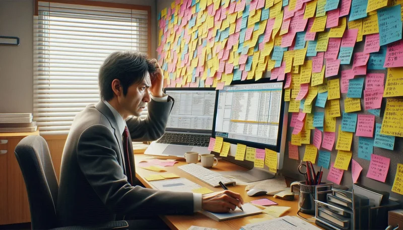 もしかして病気?40代で急に仕事が覚えられないと感じたら