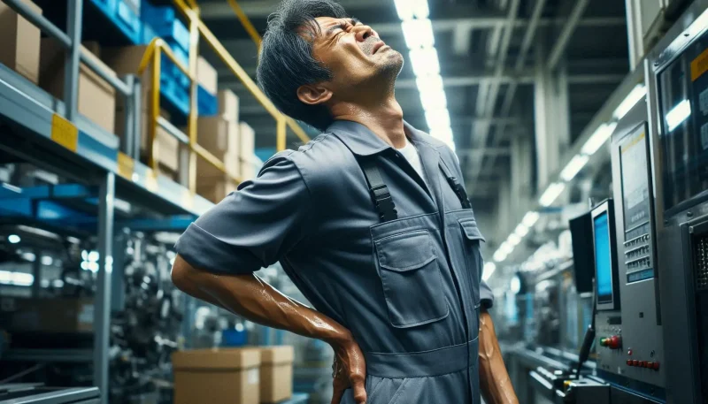 仕事で体力が持たない?40代が直面する身体の変化