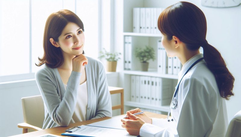 止まらない更年期のイライラは専門家(婦人科・心療内科)へ相談