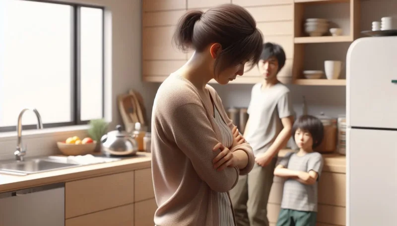 更年期障害?イライラして家族にあたってしまう心理