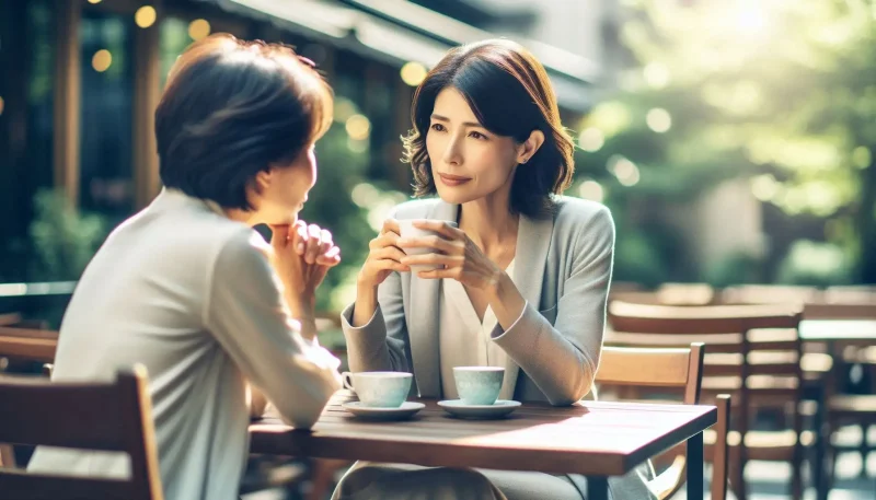 参考:イライラする原因、50代女性との違いは?