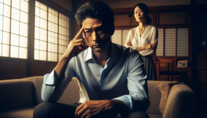 40代男性の性格が変わるのは、決して珍しいことではない