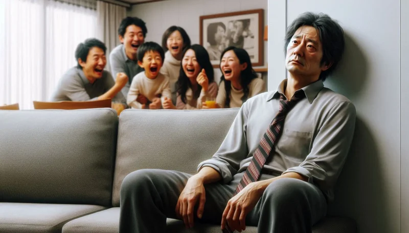 「人生がつまらない」40代男性が抱える心理的ストレス