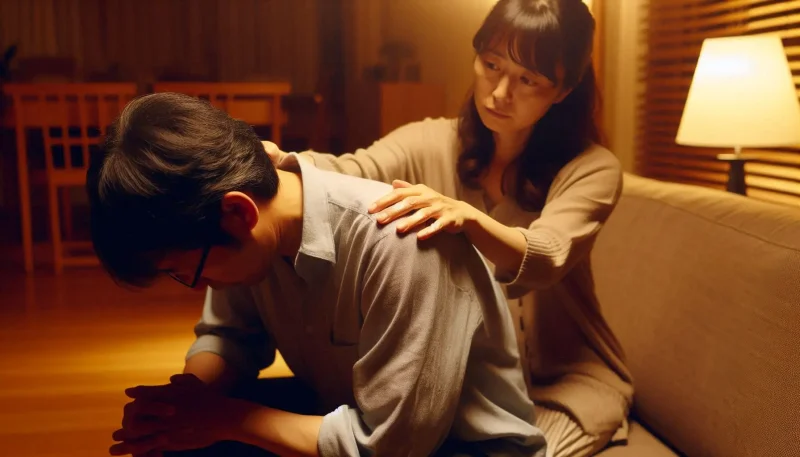 「旦那が怒りやすくなった」40代の彼への接し方