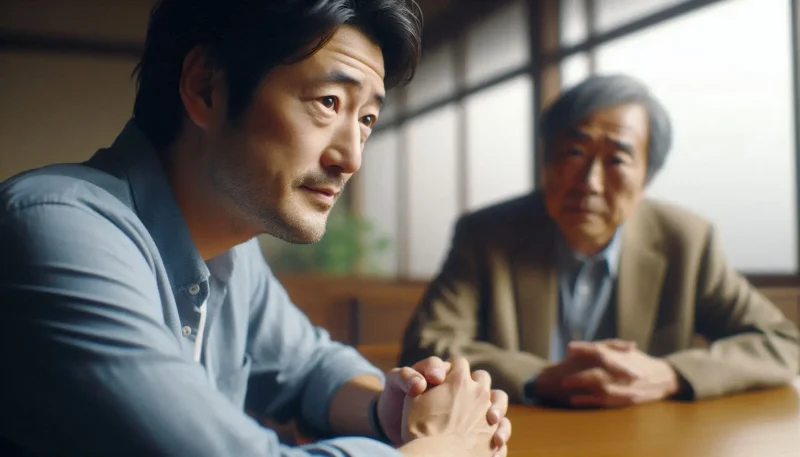 一人で抱え込まない。信頼できる相談相手を見つける勇気
