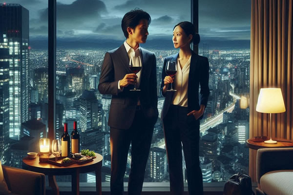 記念日や誕生日に。40代のデートで利用したい特別なホテル