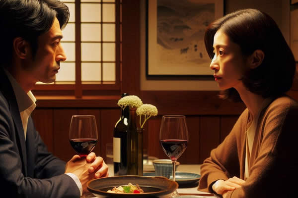 ふたりの将来の話も。落ち着いた雰囲気で過ごす大人ディナー
