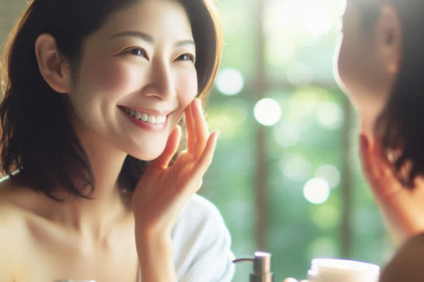見た目にも差が?40歳女性の平均的な顔とキラキラ女子でいる秘訣