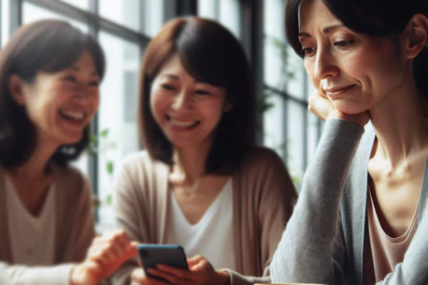 価値観が合わない…40代の友達付き合いが疲れると感じる瞬間