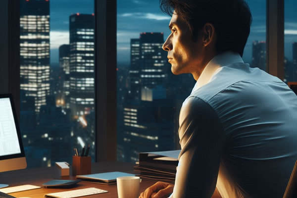 多くの40代平社員が直面するモチベーション低下