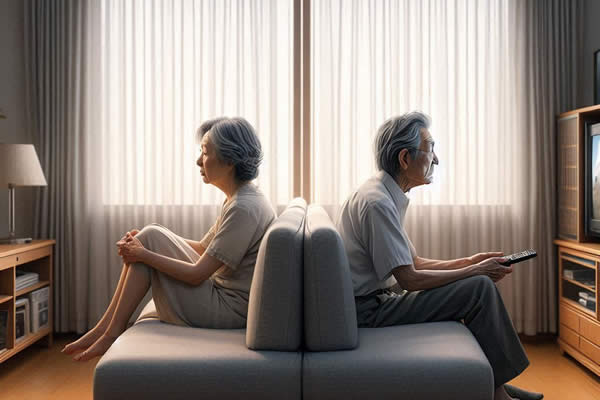 定年後の生活リズムの変化と「60代夫婦の会話なし」問題