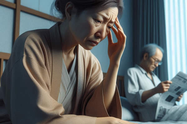 更年期や夫との関係も影響?心と体の変化が引き起こす無気力感