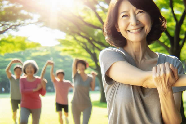 他の人は何してる?生き生き過ごす60代専業主婦の理想の一日