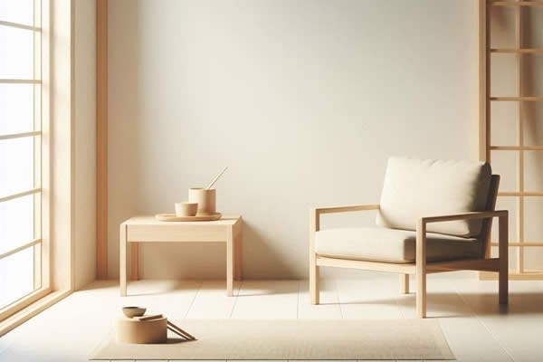 モノと「60代 家具」を見直して実現する「60代のシンプルライフ」