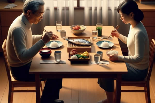 夫婦二人・一人暮らしになり、食事作りのやる気が出ない