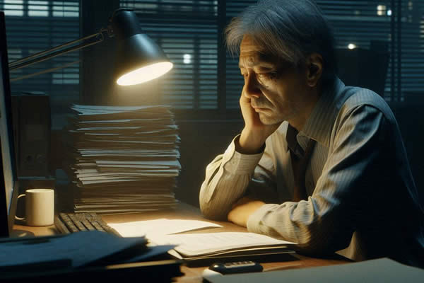 もしかしてあなたも?「もう働きたくない、疲れた」と感じる50代の共通点