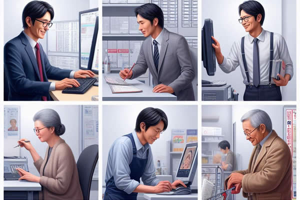 50代が長く続けられるパートは?未経験OKのおすすめ職種
