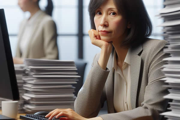 【女性編】役割の変化?「仕事ができない」と悩む50代女性の焦り