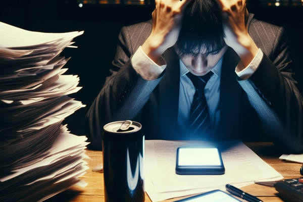心がざわざわする原因は？ストレスや生活習慣など考えられる5つのこと