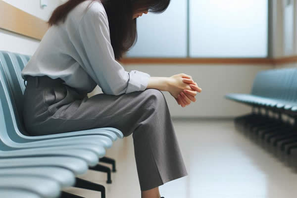 胸がざわざわして気持ち悪い…考えられる病気と何科へ行くべきか