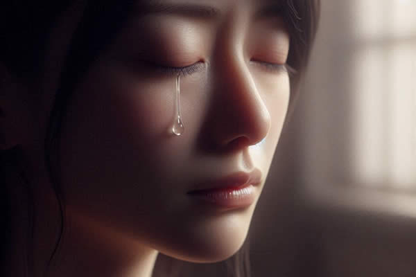 【心身の変化】急に涙もろくなる・眠いといった好転反応が起こる