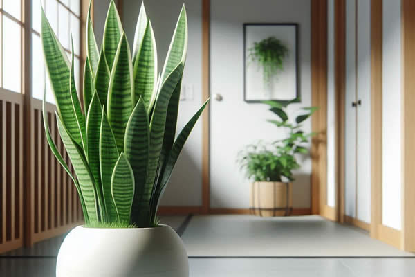 【観葉植物】玄関に置くといい観葉植物と枯らさないコツ