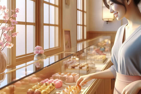 運気が上がるお菓子の選び方とは?金運や恋愛運アップの秘訣