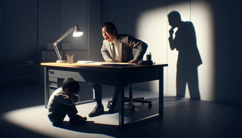 高圧的な人の育ちが原因?隠された心理と共通する特徴