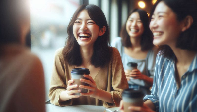 底抜けに明るい人の特徴とは?共通する心理や育ちを解説