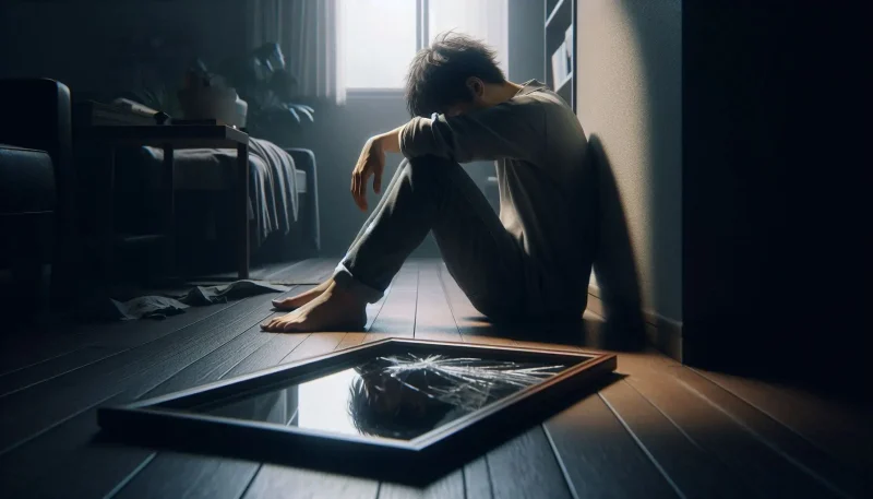 物に当たる人の育ちに見られる5つの特徴と心理的背景