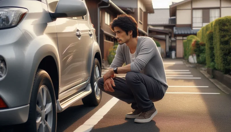 車の傷を気にしない方法と考え方を変えるコツ