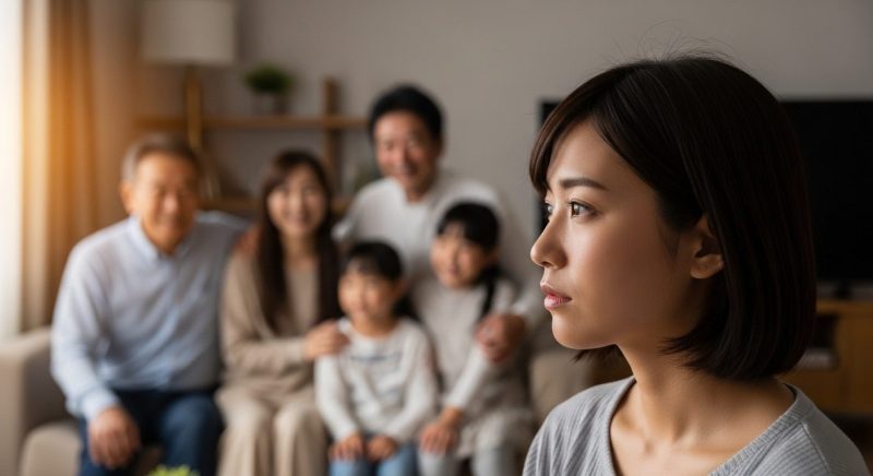 家族運に恵まれない人の特徴とスピリチュアルな原因